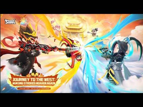 Sausage Man SS17: The Journey: Wukong Strikes Heaven Again Update