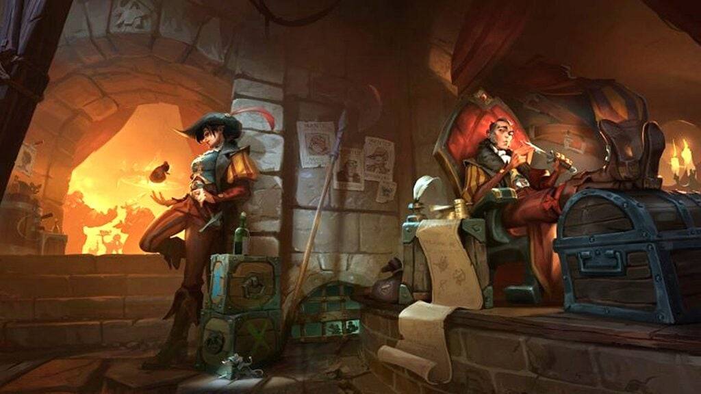 Albion Online Unveils Rogue Frontier: Ipinakilala ang New Smuggler Faction