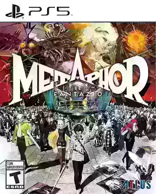 Metaphor Refantazio cover art