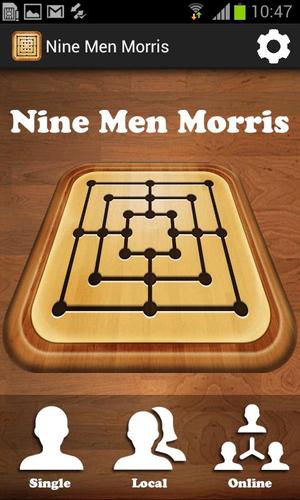 Nine Men's Morris Multiplayer Captura de tela 3