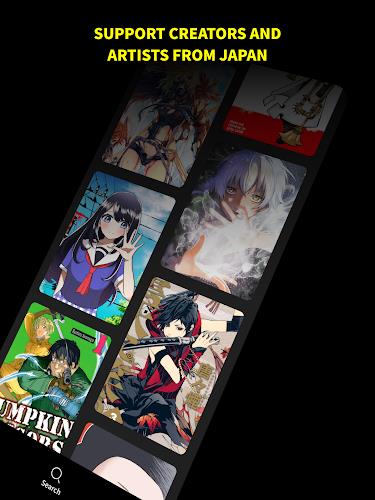 Mangamo Manga & Comics Captura de pantalla 0