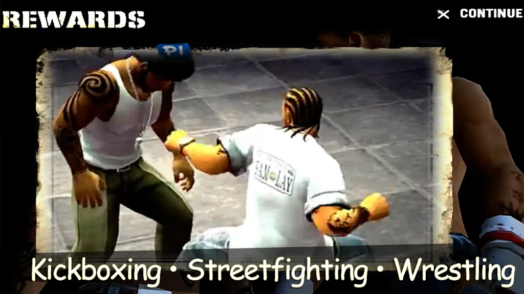 Def Jam Captura de tela 1