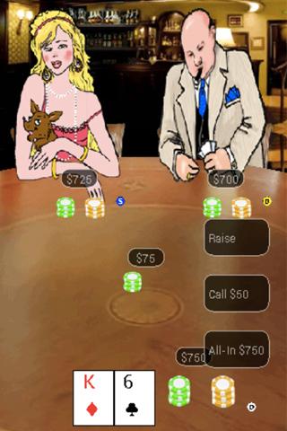 Arty Poker FREE スクリーンショット 0