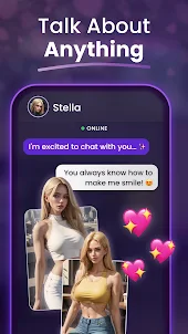 AI Girlfriend: NSFW Companion 스크린샷 0