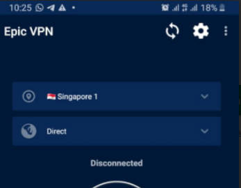 Epic VPN - Free SSH/HTTP/SSL VPN Ảnh chụp màn hình 0