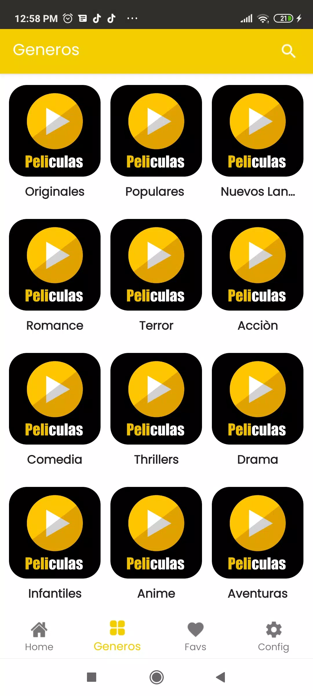Pelismart Peliculas en Estreno ဖန်သားပြင်ဓာတ်ပုံ 2