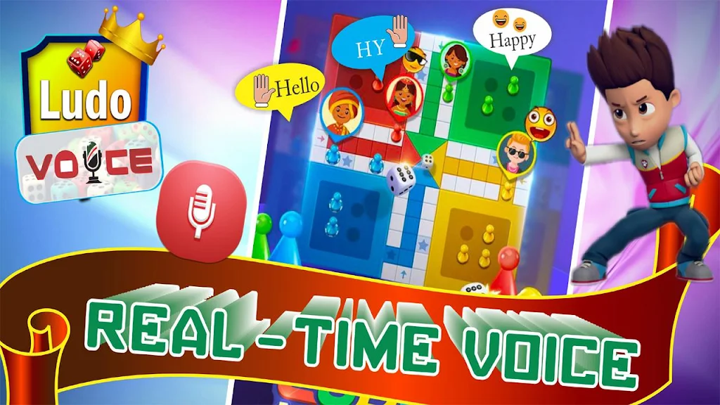 Schermata LudoVoice 2