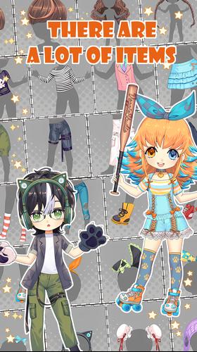 Veggie[CC] Character Creator应用截图第3张