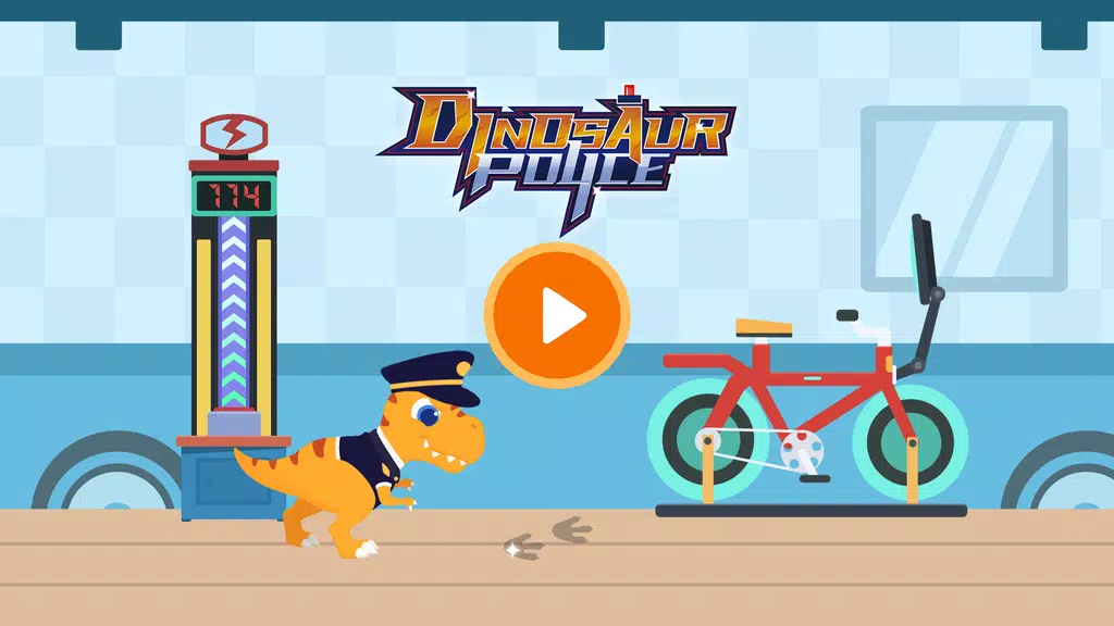 Dinosaur Police:Games for kids スクリーンショット 0