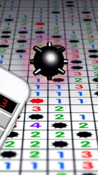 Minesweeper - Sweeping mines Zrzut ekranu 1