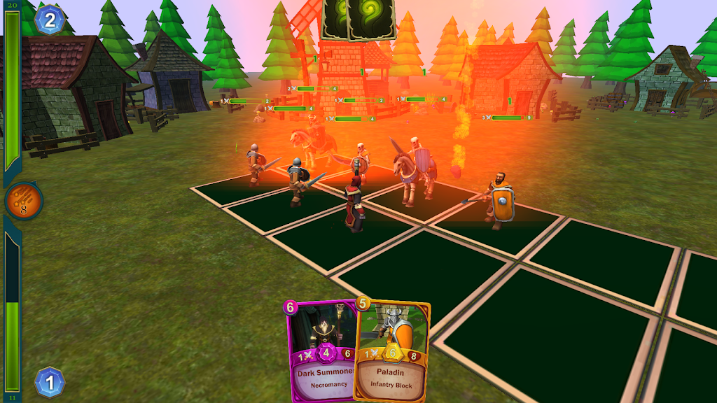 Saga CCG Dust And Magic ဖန်သားပြင်ဓာတ်ပုံ 2
