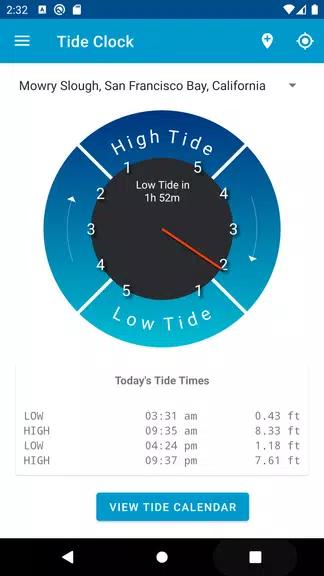 Tide Clock स्क्रीनशॉट 0