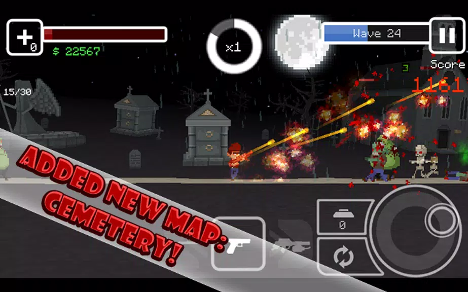 Undead Pixels: Zombie Invasion 스크린샷 0