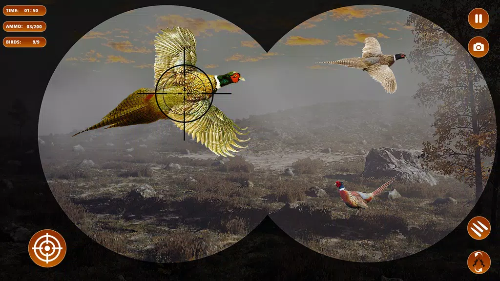 Pheasant Shooter Birds Hunting ภาพหน้าจอ 0