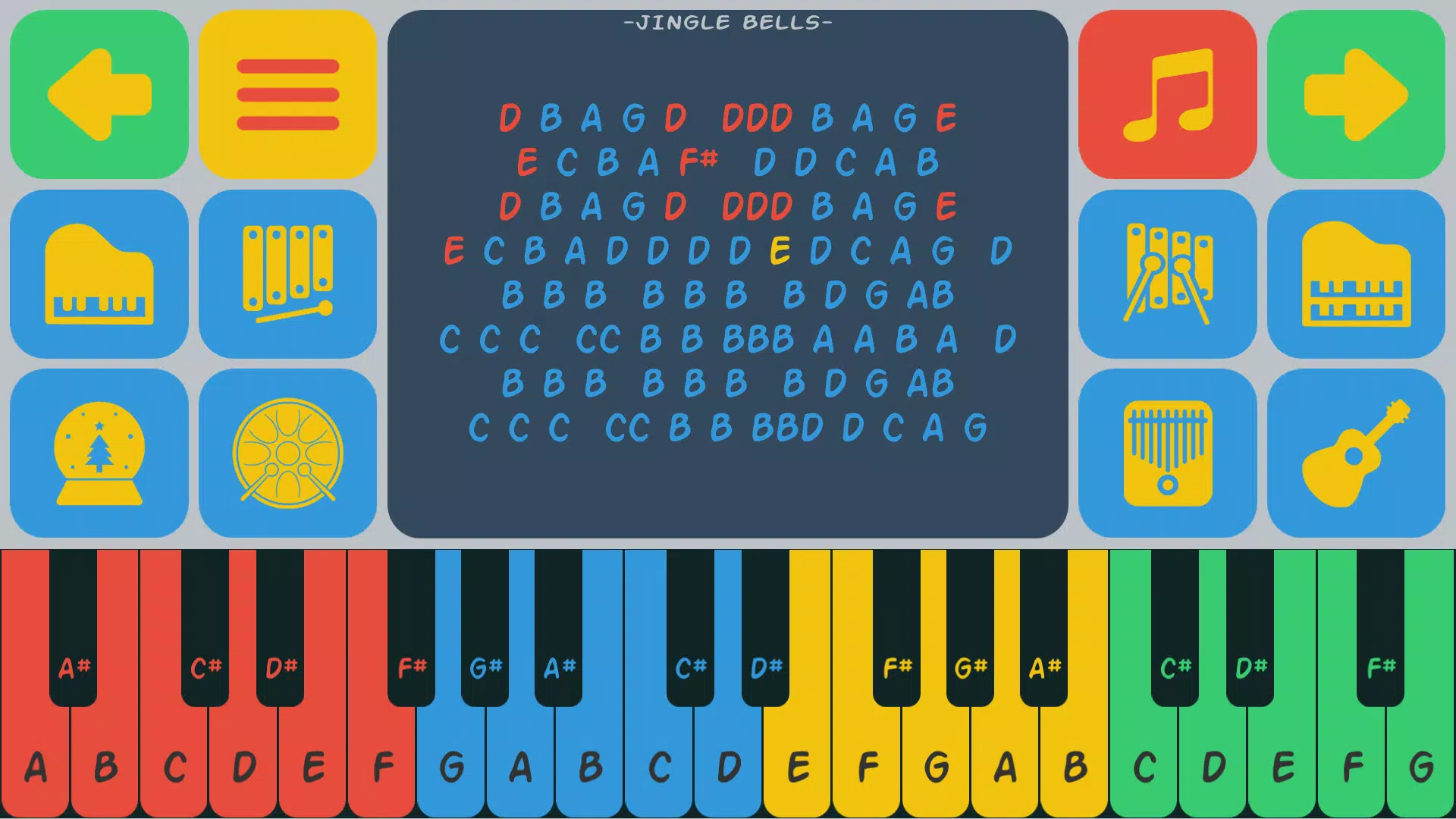 Easy Piano 스크린샷 0