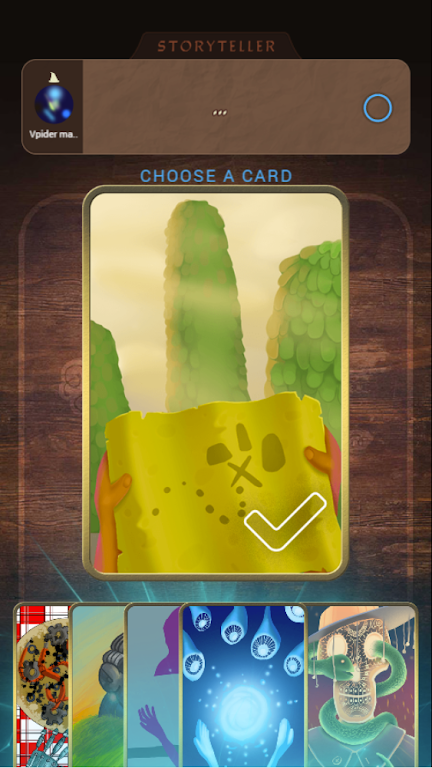 Multiplayer Card Game - VIXIT (Dixit style) Zrzut ekranu 2