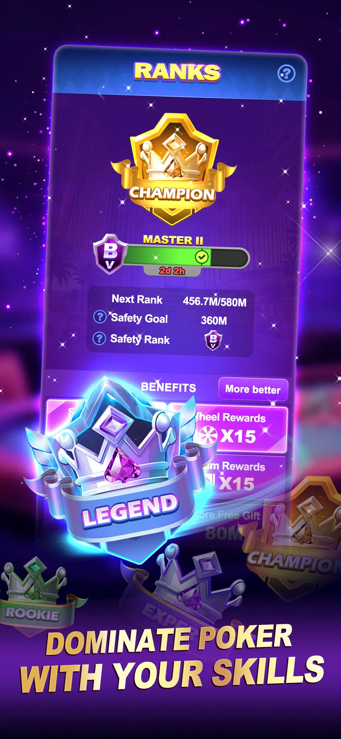 Poker World-Hold'em Frenzy 스크린샷 3