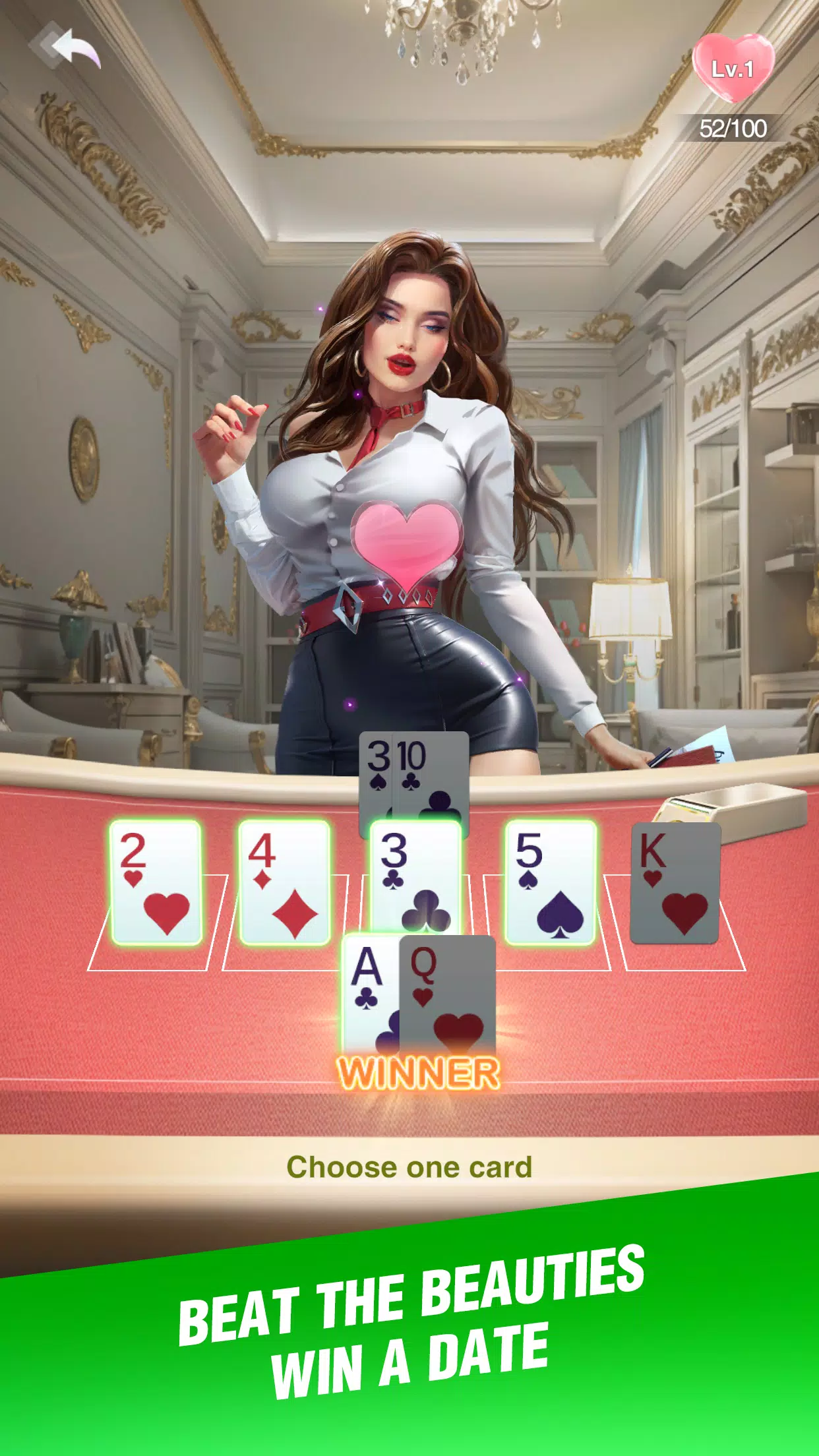 Crazy Poker スクリーンショット 1