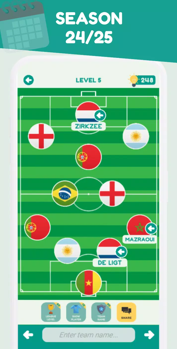 Guess Football Teams Quiz 2024应用截图第2张