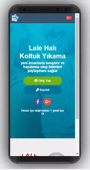 Chatlik | Lale Halı Koltuk Yıkama Tangkapan skrin 0