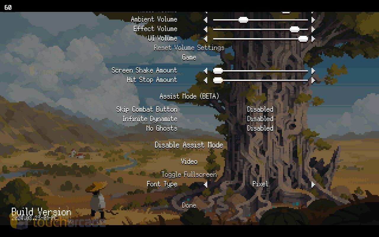 Capture d'écran du pont de vapeur Arco