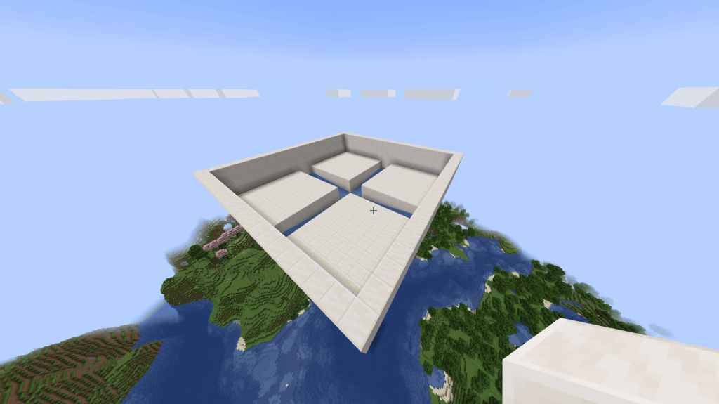 Minecraft Mob Spawner sans toit