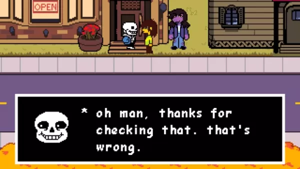 Deltarune Exclusive Switch 2 -Funktion zeigt sich im Geheimnis auf