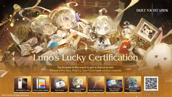Duet Night Abyss Final Ditutup Beta Pendaftaran Terbuka | 5 slot permainan 8 eksklusif tersedia