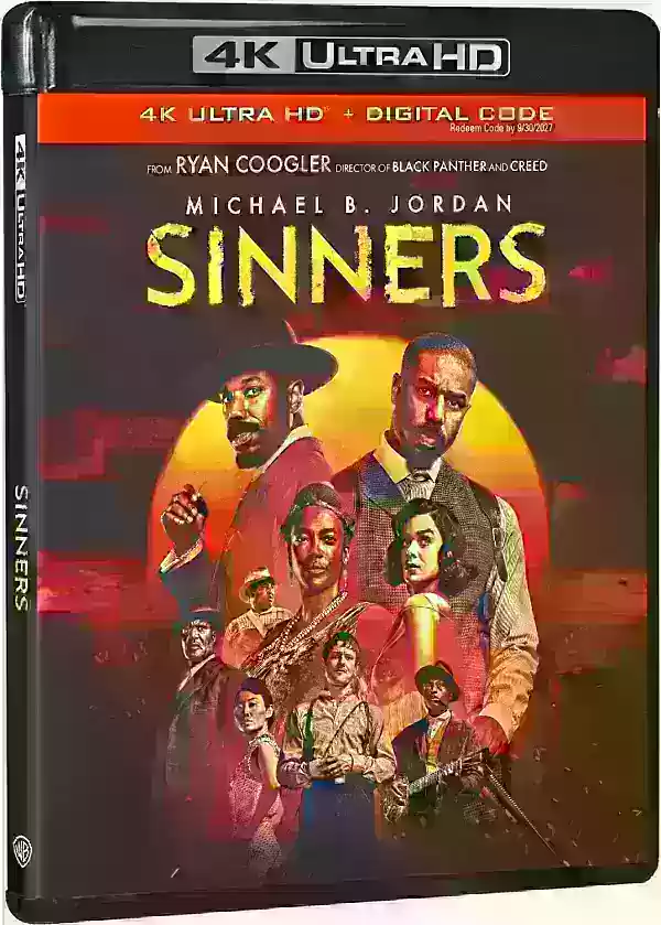 Pecadores blu-ray capa arte
