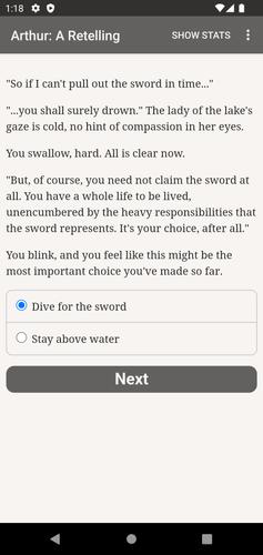 Arthur: A Retelling Captura de tela 3
