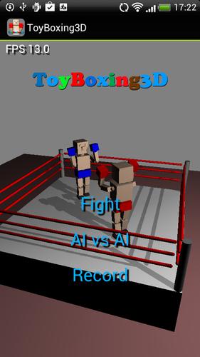 Toy Boxing 3D Capture d'écran 0