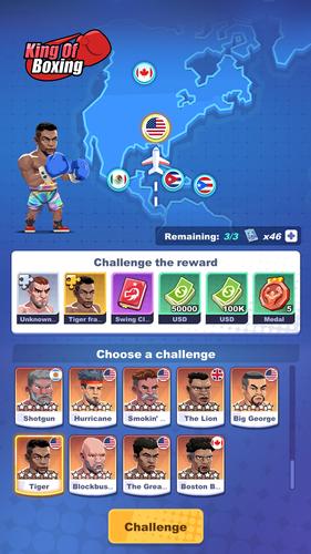 Schermata King of boxing 2