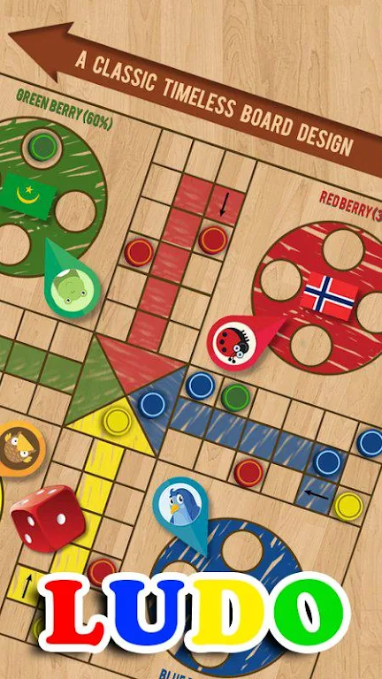Ludo King 2018 ( Last Version) Captura de tela 0