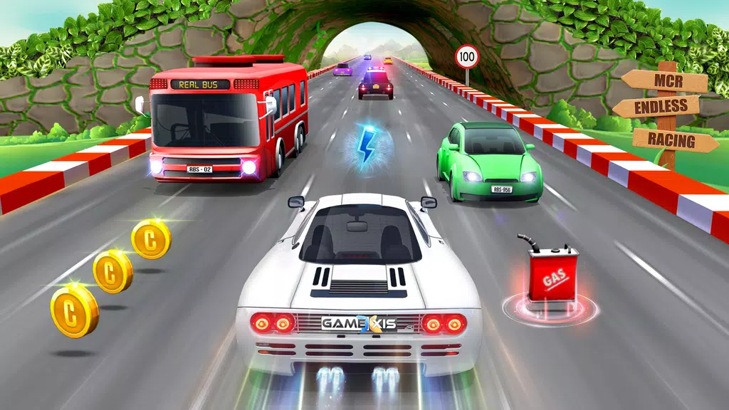 Mini Car Racing Game Legends Ảnh chụp màn hình 0