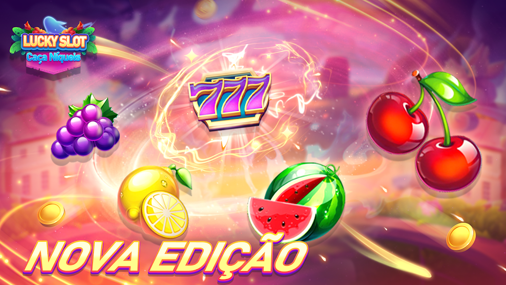 Lucky Slots - Grande Prêmio 스크린샷 0