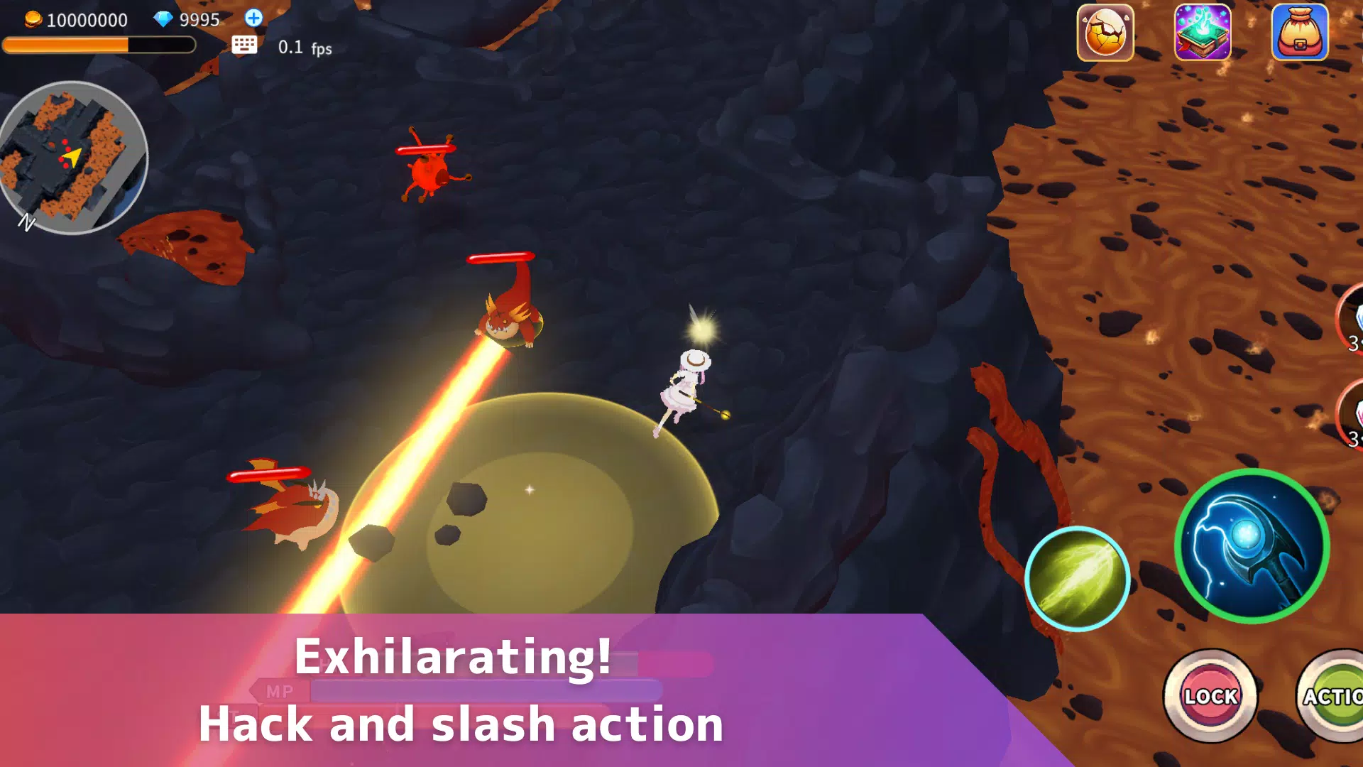 Witch & Fairy Dungeon Ảnh chụp màn hình 0