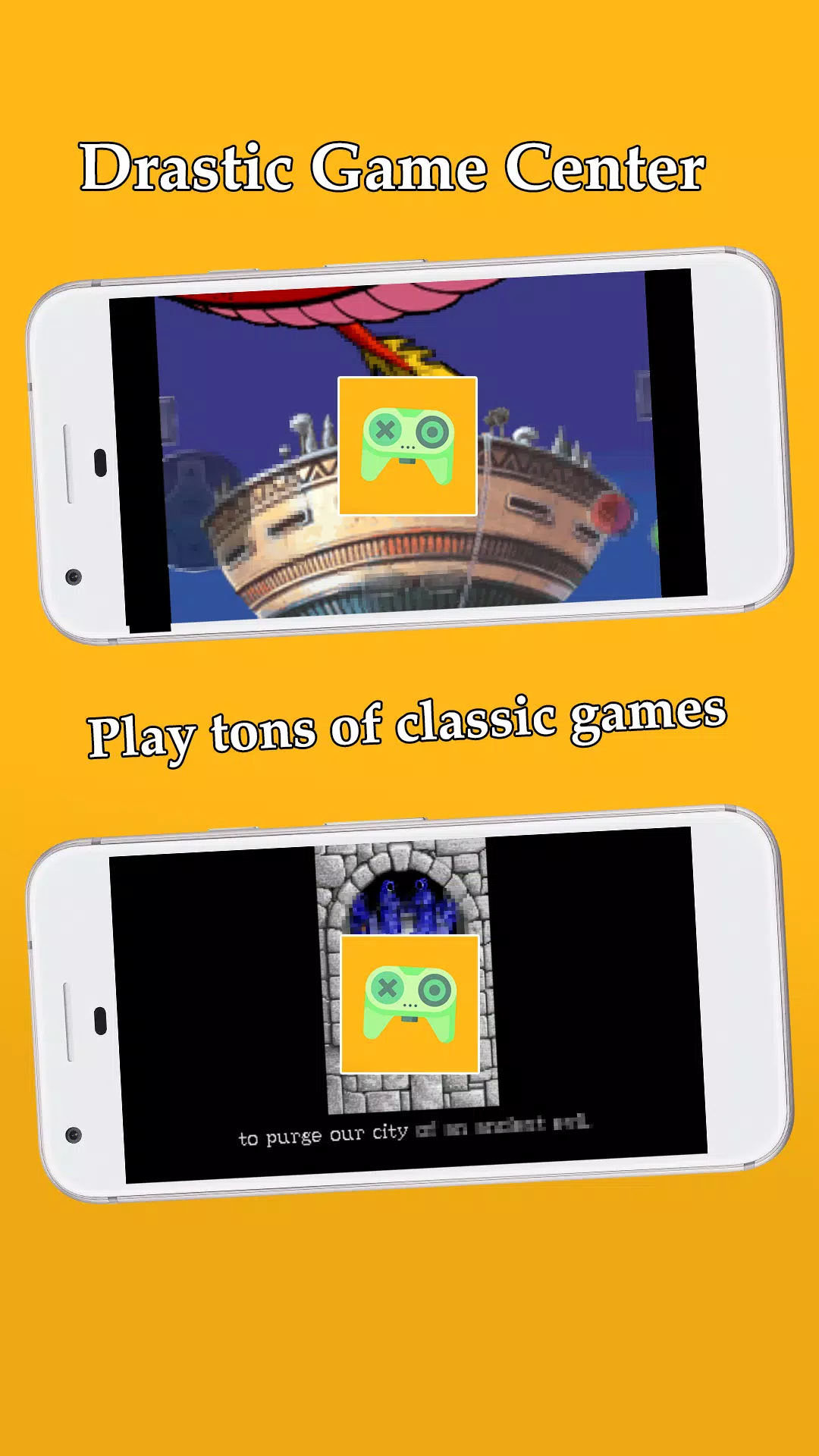 DrasticGame Tangkapan skrin 2
