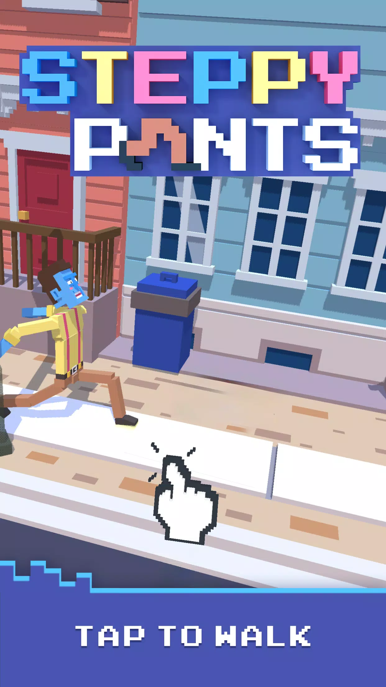 Steppy Pants Halfbrick+ Capture d'écran 0