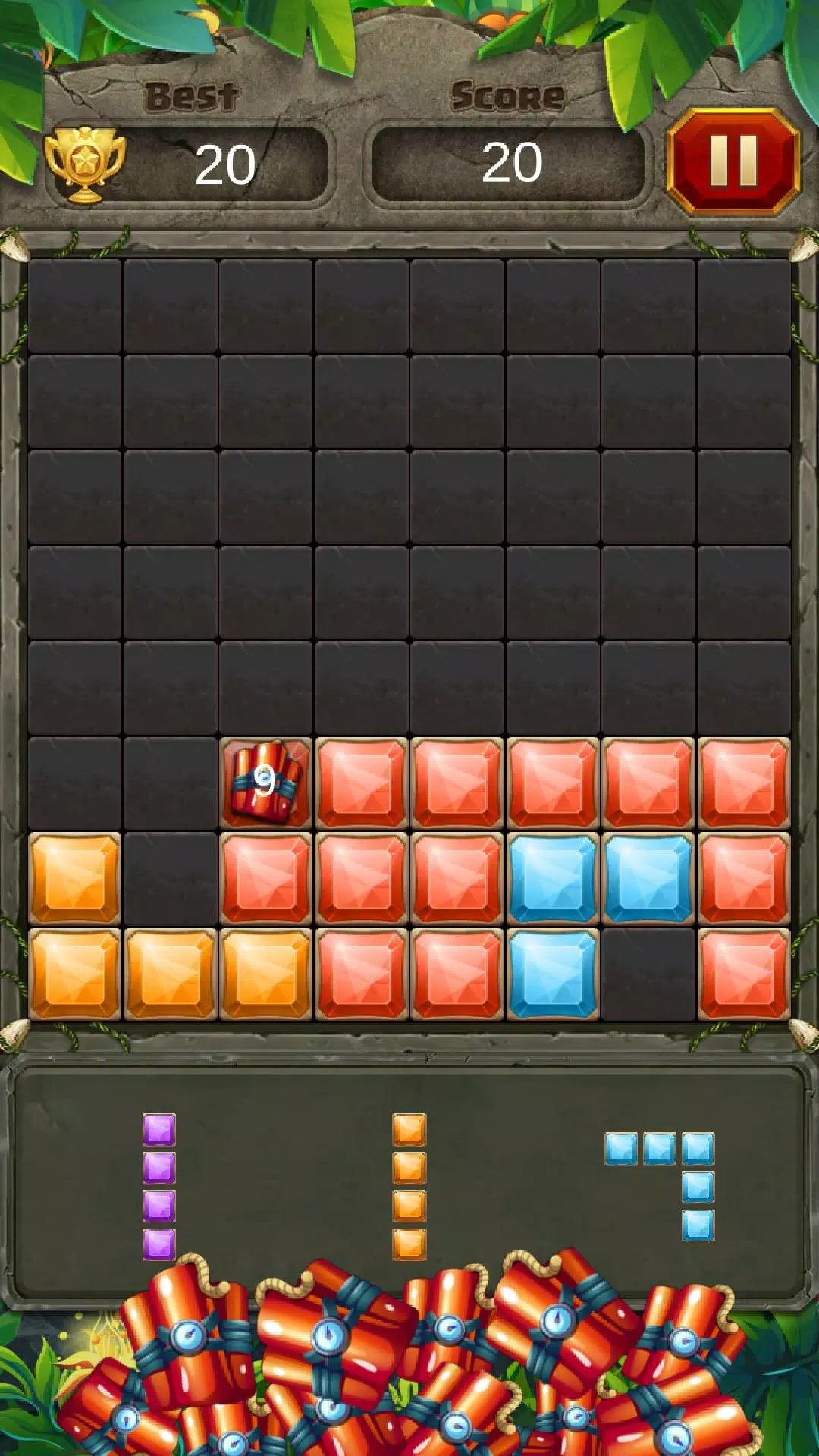 Block Puzzle 2020 ภาพหน้าจอ 2