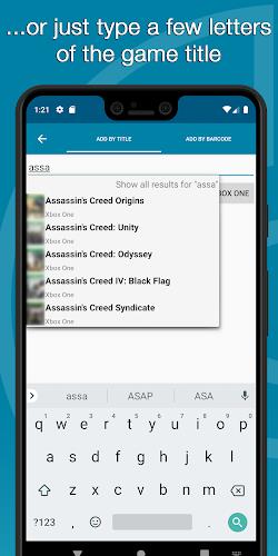 CLZ Games: video game database Schermafbeelding 3