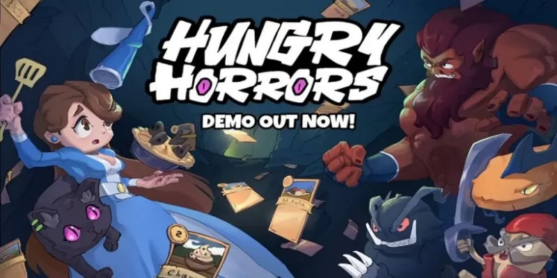 Hungry Horrors Mobile Game: Eat or Be Eaten!