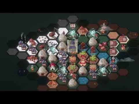 TownsFolk gameplay showcasing settlement management
