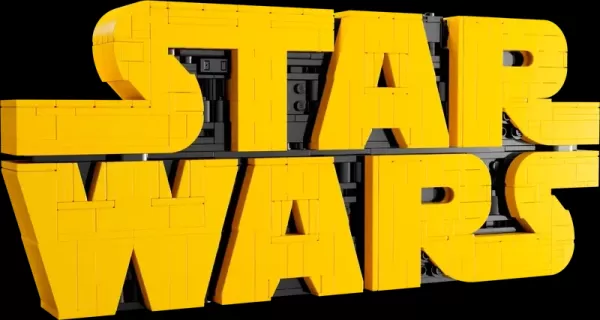 LEGO na binuo ng Star Wars logo