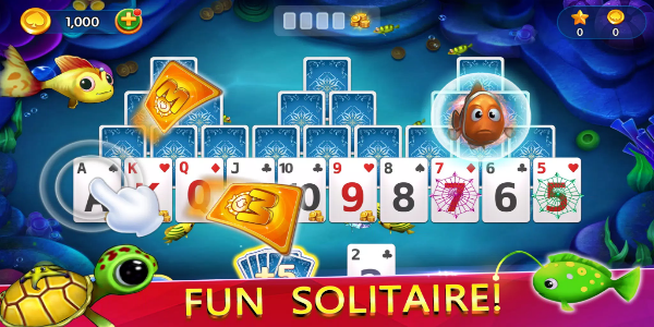 Harvest Solitaire TriPeaks Day Captura de pantalla 2