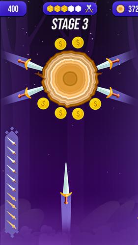 Knife Throwing Game應用截圖第3張