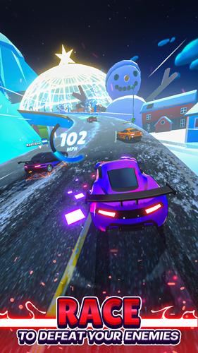 Super Car Merge Capture d'écran 2