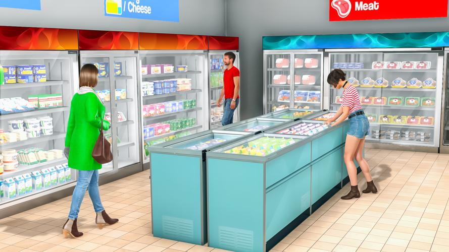 Supermarket Factory Simulator Captura de pantalla 3