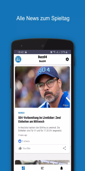 Buzz04 - deine S04-Timeline স্ক্রিনশট 1