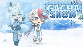Schermata Gacha Snow Mod 0