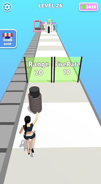 DIY Dress Run: Dress Maker Mod Скриншот 3